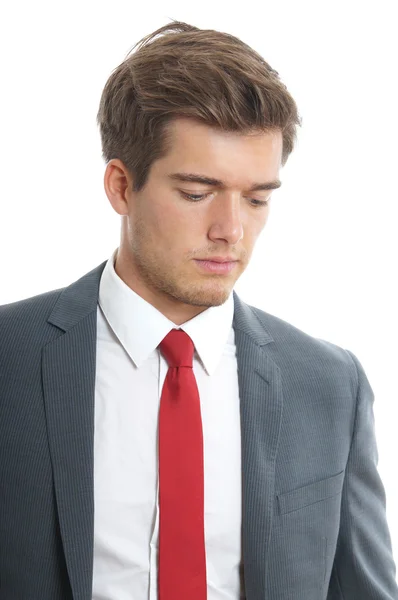 Sad businessman — Stock Photo, Image