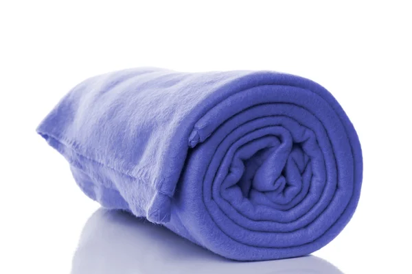 Fleece blanket — Stock Photo, Image