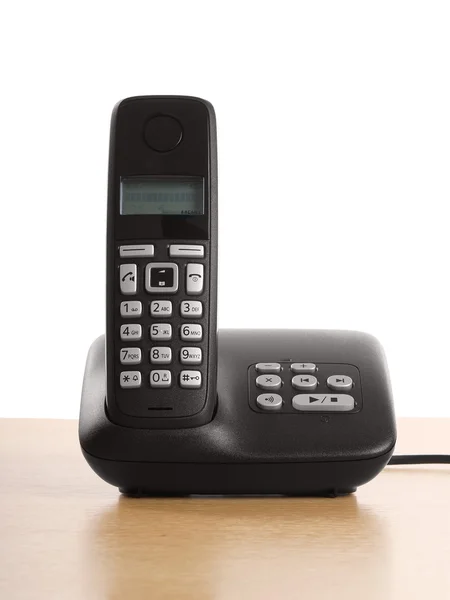 Telefon s základnové stanice — Stockfoto