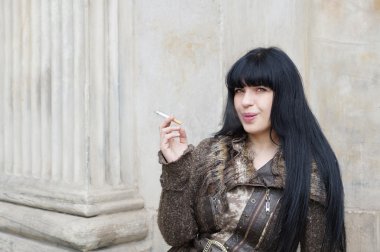 kadın Sigara İçilmeyen