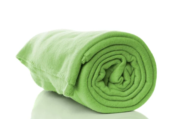 Fleece blanket — Stock Photo, Image