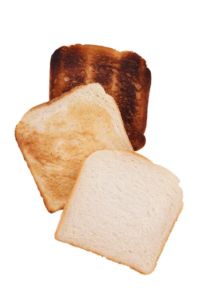 Plasterki toast — Zdjęcie stockowe
