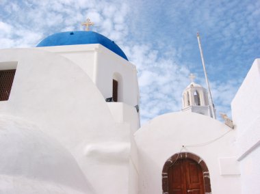 Santorini.