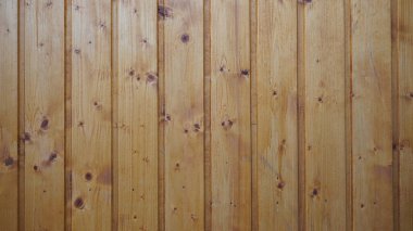 Dikey tahta panelle boyanmış ahşap zemin