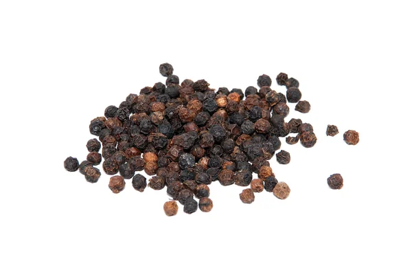 Black peppercorns — Stock Photo, Image