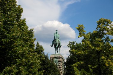 anıt kaiser wilhelm hohenzollern Köprüsü