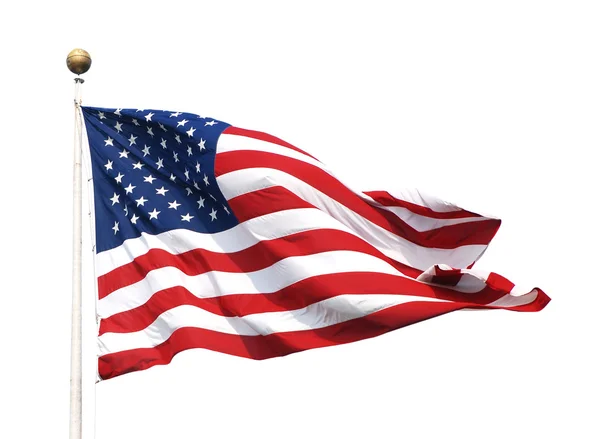 Amerikan bayrağı bayrak direği