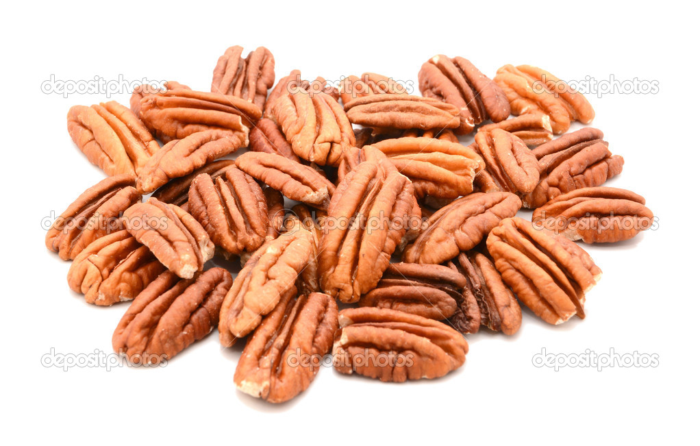 Whole pecan nuts