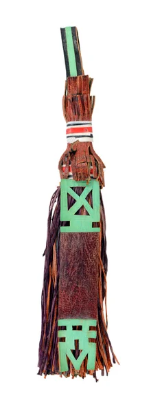 Tuaregs マリ共和国によって使用される伝統的な革のキャメル装飾 — ストック写真