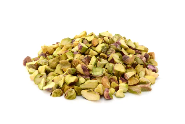 Gehakte pistache noten — Stockfoto