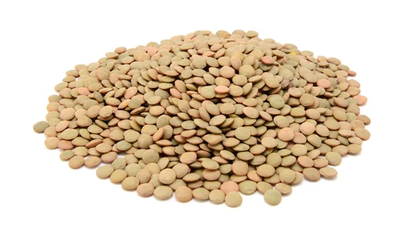 Green lentils — Stock Photo, Image