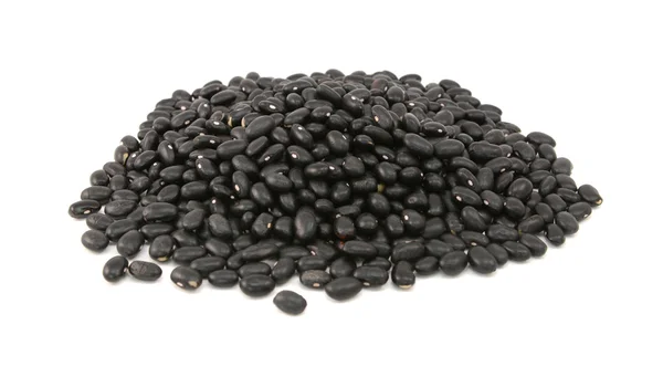 Black turtle beans — Stock Photo, Image