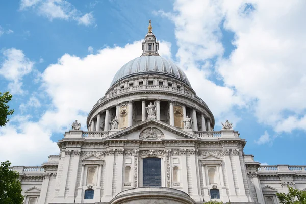 South facade of St Paul's Cathedral — Stock Photo, Image