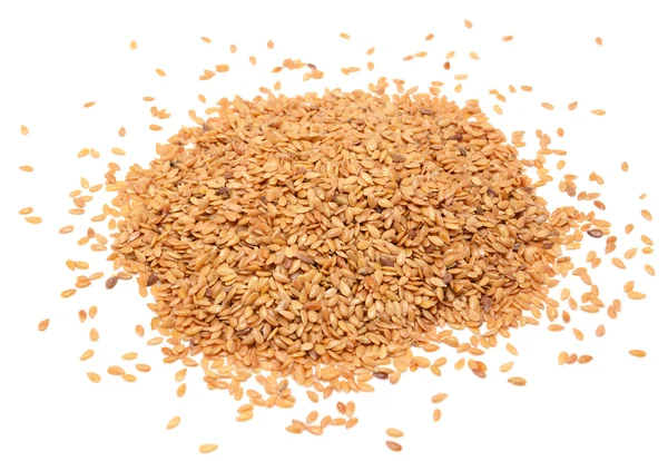 Golden linseed — Stock Photo, Image