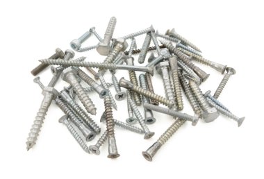 vida ve cıvata karma yığın