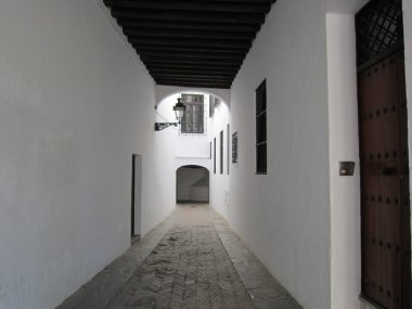 Barrio de santa cruz, sevilla tr.
