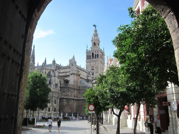 La Giralda de Sevilla — Foto Stock