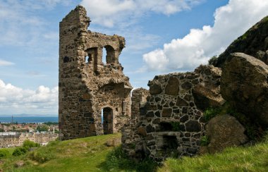 st Şapel kalıntıları... Anthony