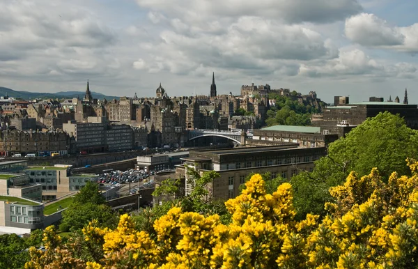 Vista de Edimburgo — Fotografia de Stock