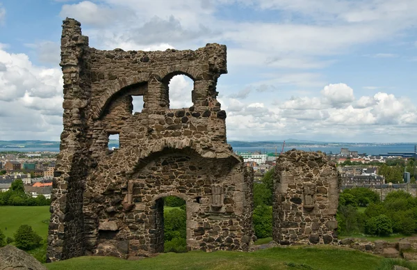 Ruins of the chapel of St.. Anthony — Stock Photo, Image