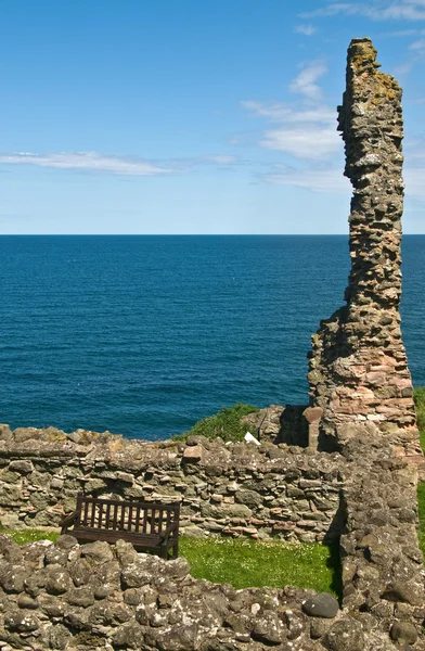 bir duvar tantallon Kalesi