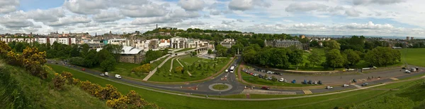 Panorama de Edimburgo — Fotografia de Stock