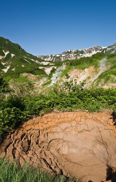 çamur kazan Vadisi geysers