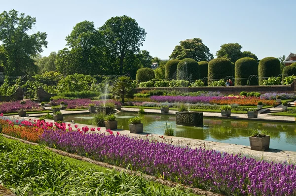 Kensington gardens w hyde park — Zdjęcie stockowe