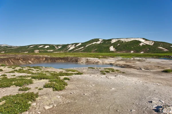 Caldera Uzon (Kamchatka) — Stock Photo, Image