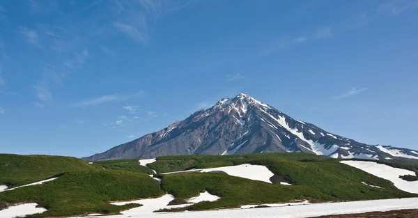 Koryak volcano — Stock Photo, Image