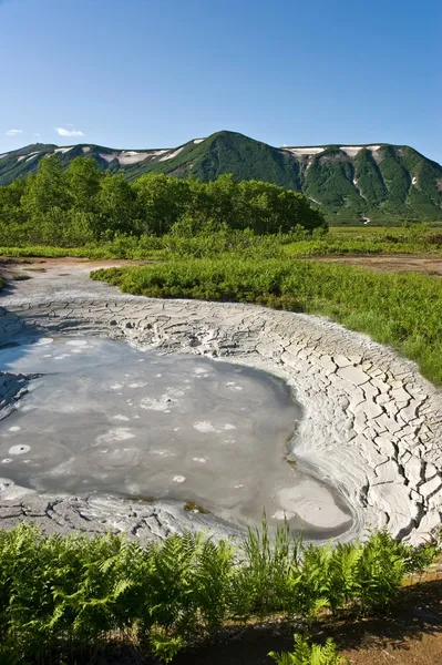 Volkan uzon caldera kazanda çamur