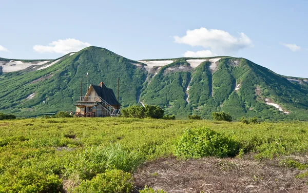 Volkan uzon caldera evde