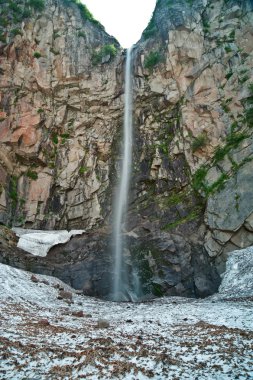 Viluchinsky waterfall clipart