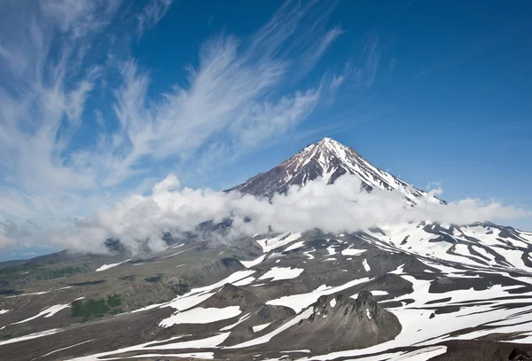 Koryak volcano — Stock Photo, Image