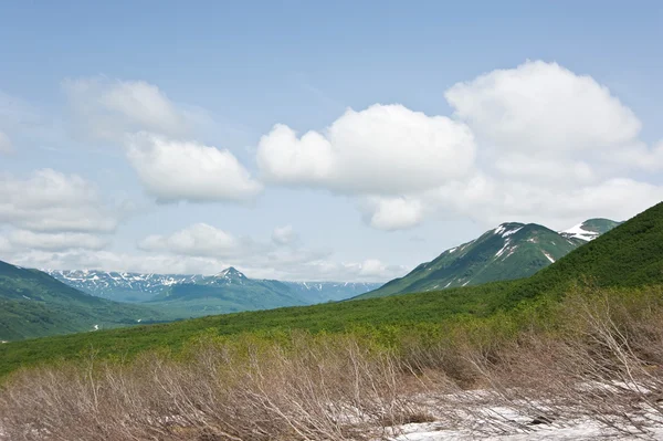 Камчатские горы — стоковое фото