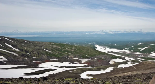 Volkan avachinsky eteklerinde görüntülemek