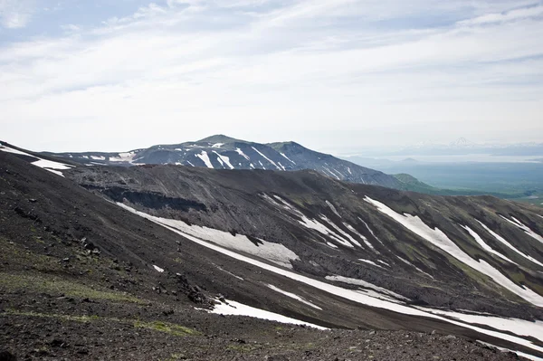 Volkan avachinsky eteklerinde görüntülemek