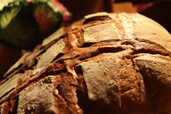 Round bread — Stock Photo, Image