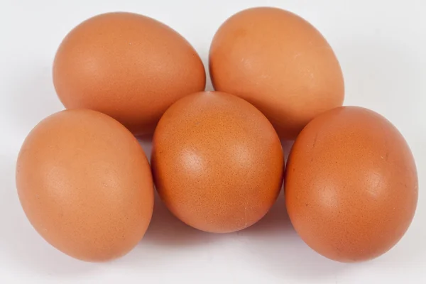 Fresh eggs — Stock Photo, Image