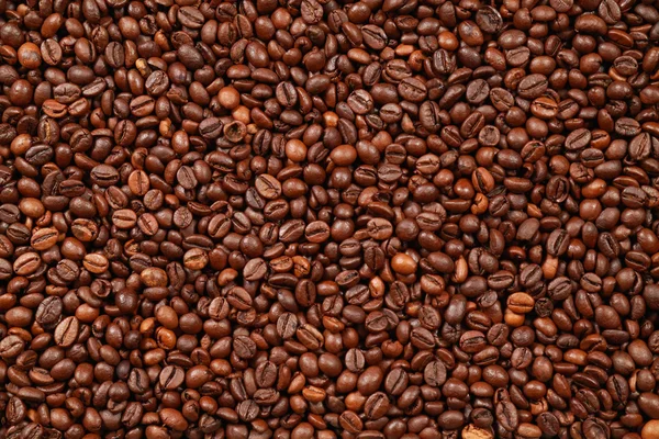 Кава в зернах Стокове Зображення