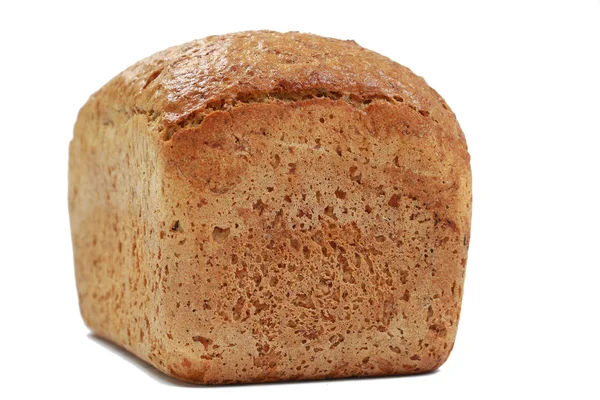 Loaf of wholemeal bread — Stock Photo, Image