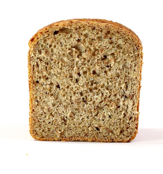 Loaf of wholemeal bread — Stock Photo, Image