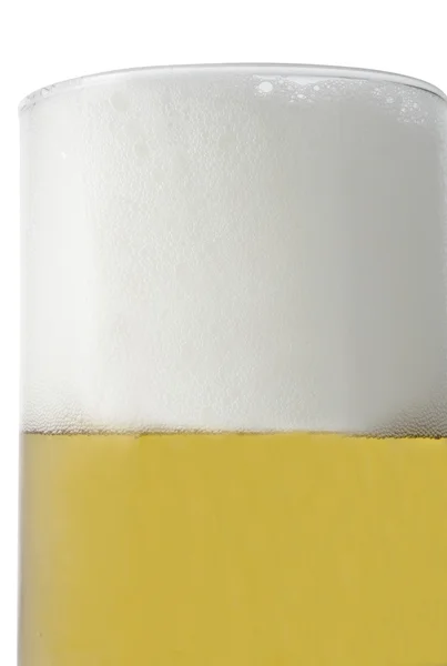 Bear foam glass isolated — Stock Photo, Image