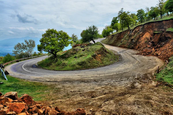 Carretera curva —  Fotos de Stock