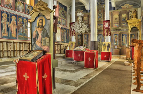 Iglesia ortodoxa interior —  Fotos de Stock