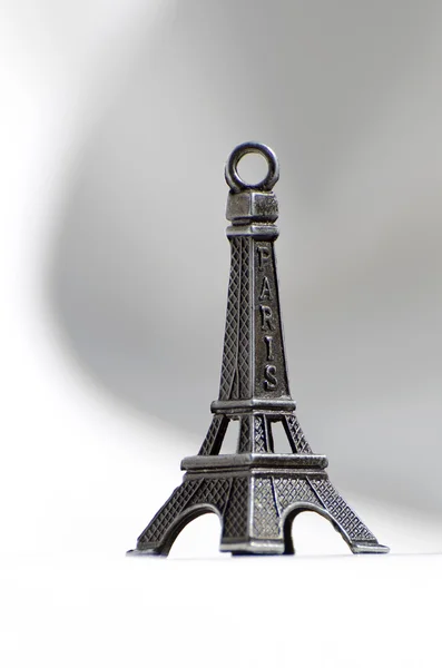 Paris eiffel tower toy statue — Stock Photo, Image