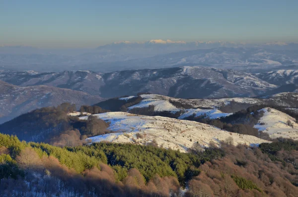 Dağlarda manzara — Stok fotoğraf