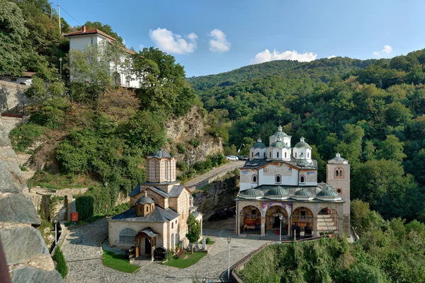 Vecchia chiesa antica complesso e monastero — Foto Stock