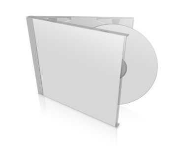 CD kapağı yarı-açık