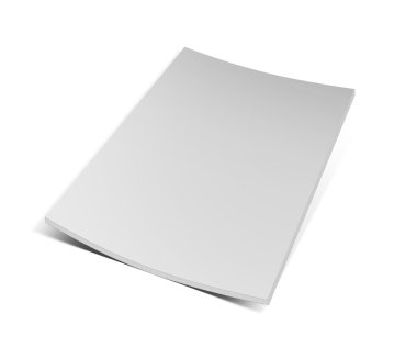 Dergi kapağı perspektif